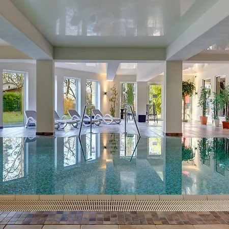 Ostseeresidenz Gorki- Park - 12 Mit Wellness Und Schwimmbad Apartment Ostseebad Heringsdorf