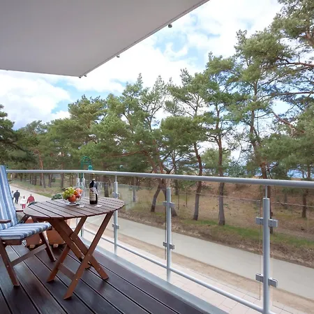 Apartment Ostseeresidenz Gorki- Park - 12 Mit Wellness Und Schwimmbad Heringsdorf (Usedom)