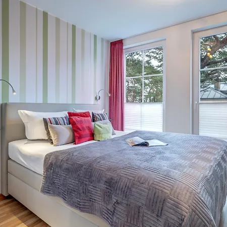 Ostseeresidenz Gorki- Park - 12 Mit Wellness Und Schwimmbad *