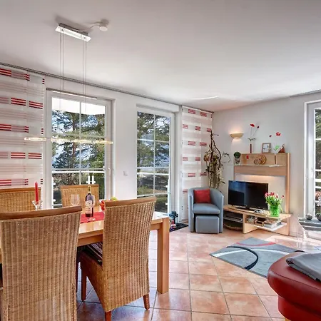 Ostseeresidenz Gorki- Park - 12 Mit Wellness Und Schwimmbad Apartment