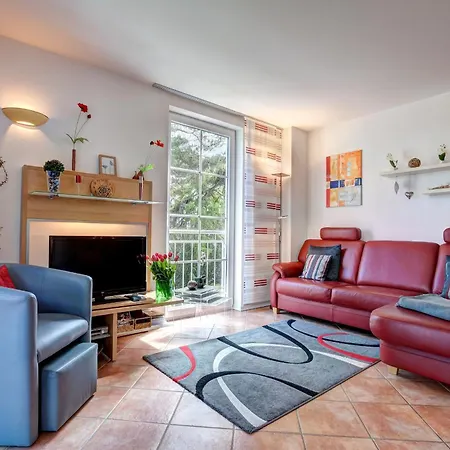 Ostseeresidenz Gorki- Park - 12 Mit Wellness Und Schwimmbad Appartement *