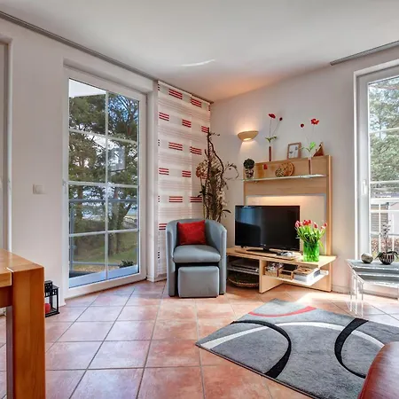 Appartement Ostseeresidenz Gorki- Park - 12 Mit Wellness Und Schwimmbad