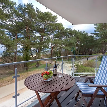 Ostseeresidenz Gorki- Park - 12 Mit Wellness Und Schwimmbad Appartement