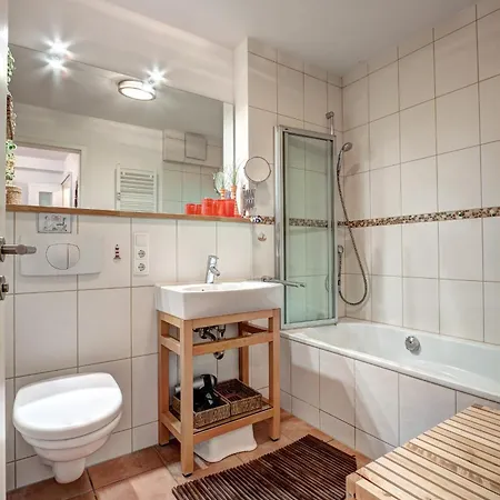 Ostseeresidenz Gorki- Park - 12 Mit Wellness Und Schwimmbad Apartment