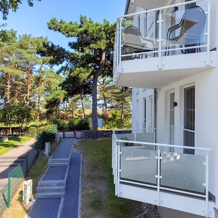 Apartamento Ostseeresidenz Gorki- Park - 12 Mit Wellness Und Schwimmbad Heringsdorf (Usedom)