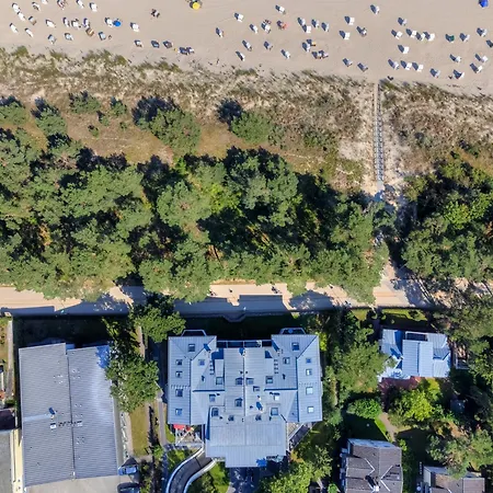 Ostseeresidenz Gorki- Park - 12 Mit Wellness Und Schwimmbad Apartamento Heringsdorf (Usedom)