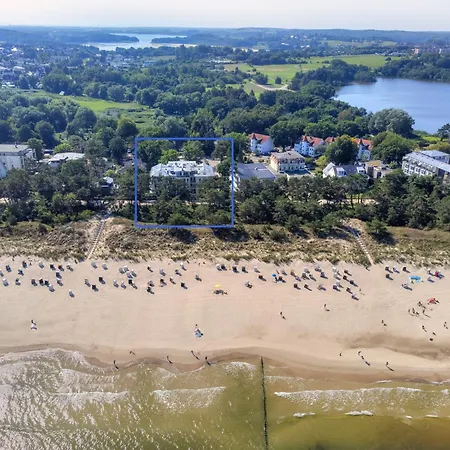Ostseeresidenz Gorki- Park - 12 Mit Wellness Und Schwimmbad *