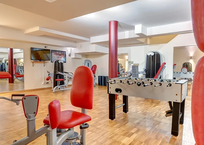 Ostseeresidenz Gorki- Park - 12 Mit Wellness Und Schwimmbad Lägenhet Heringsdorf (Usedom)