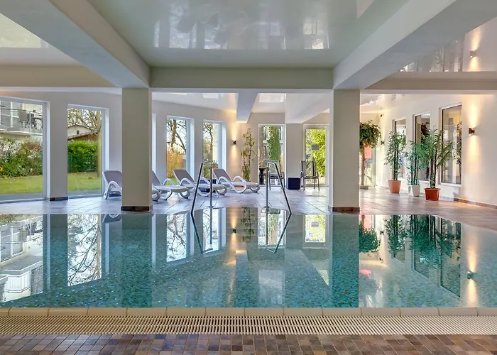 Ostseeresidenz Gorki- Park - 12 Mit Wellness Und Schwimmbad Lägenhet Heringsdorf (Usedom)