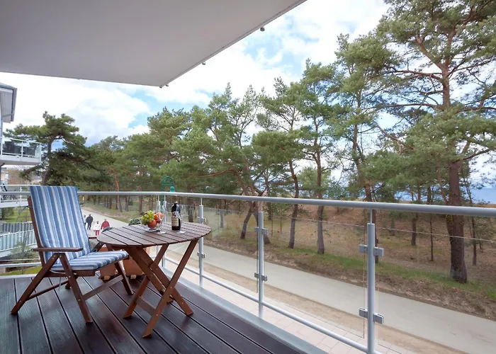 Lägenhet Ostseeresidenz Gorki- Park - 12 Mit Wellness Und Schwimmbad Heringsdorf (Usedom)