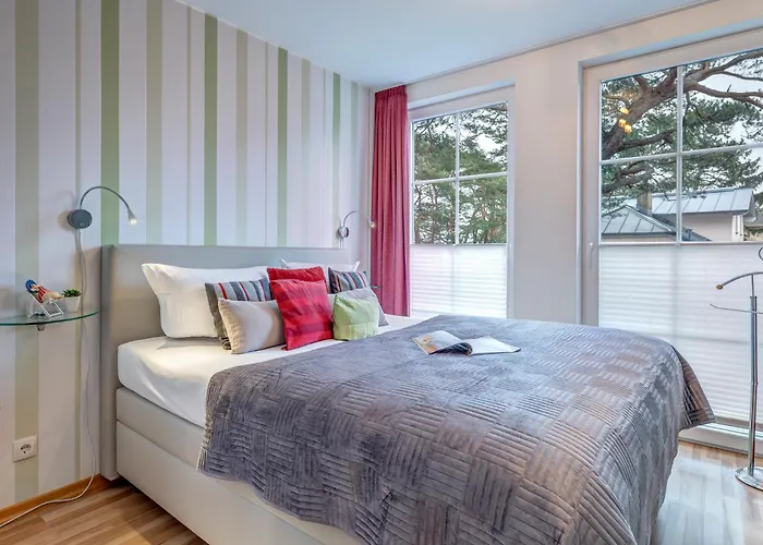 Ostseeresidenz Gorki- Park - 12 Mit Wellness Und Schwimmbad *