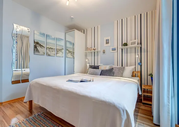 Lägenhet Ostseeresidenz Gorki- Park - 12 Mit Wellness Und Schwimmbad