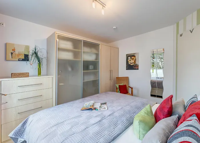 Ostseeresidenz Gorki- Park - 12 Mit Wellness Und Schwimmbad Lägenhet *