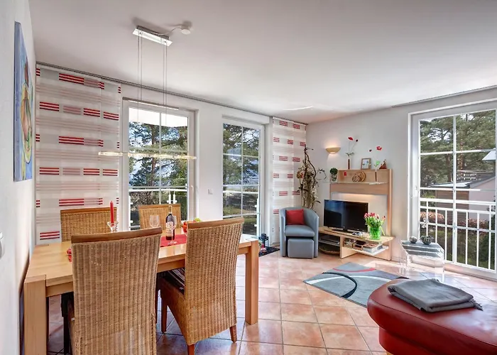 Ostseeresidenz Gorki- Park - 12 Mit Wellness Und Schwimmbad Lägenhet