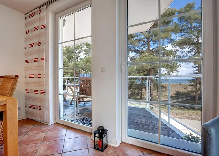 Lägenhet Ostseeresidenz Gorki- Park - 12 Mit Wellness Und Schwimmbad *