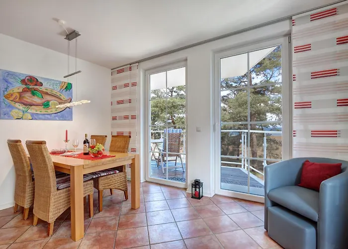 Ostseeresidenz Gorki- Park - 12 Mit Wellness Und Schwimmbad Lägenhet