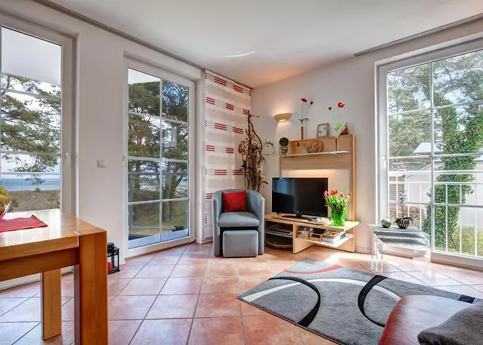 Lägenhet Ostseeresidenz Gorki- Park - 12 Mit Wellness Und Schwimmbad