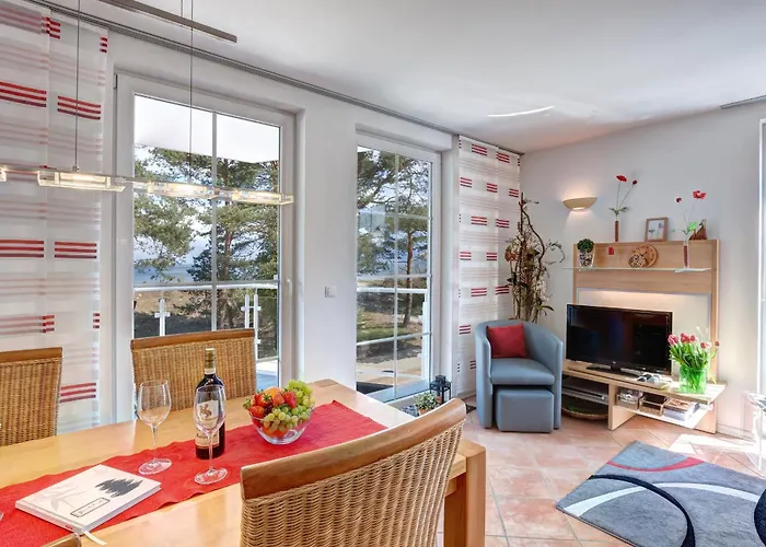 Ostseeresidenz Gorki- Park - 12 Mit Wellness Und Schwimmbad