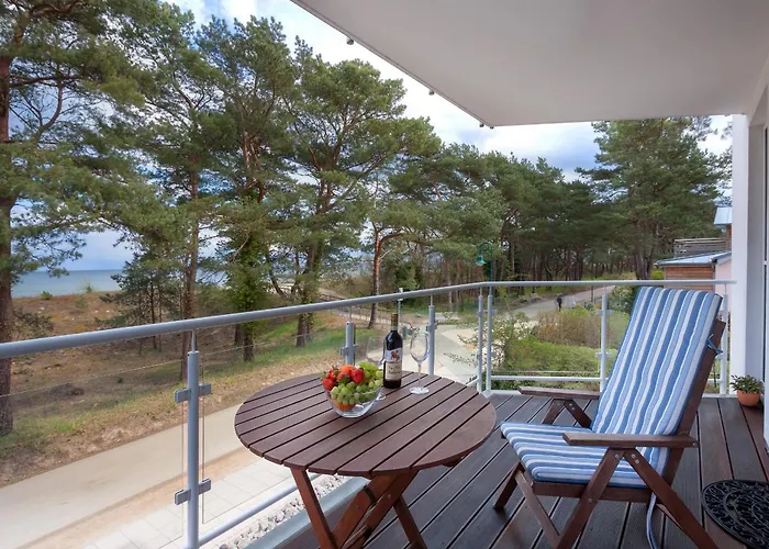 Ostseeresidenz Gorki- Park - 12 Mit Wellness Und Schwimmbad Lägenhet