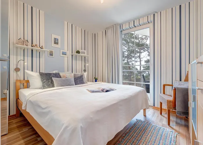 Ostseeresidenz Gorki- Park - 12 Mit Wellness Und Schwimmbad Lägenhet Heringsdorf (Usedom)