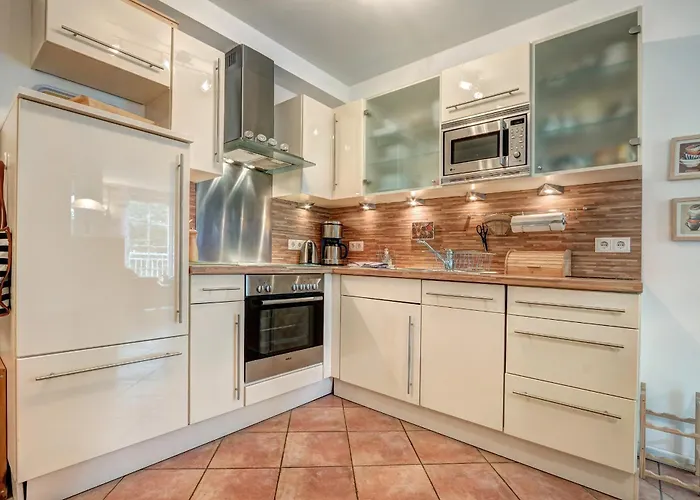 Ostseeresidenz Gorki- Park - 12 Mit Wellness Und Schwimmbad Lägenhet