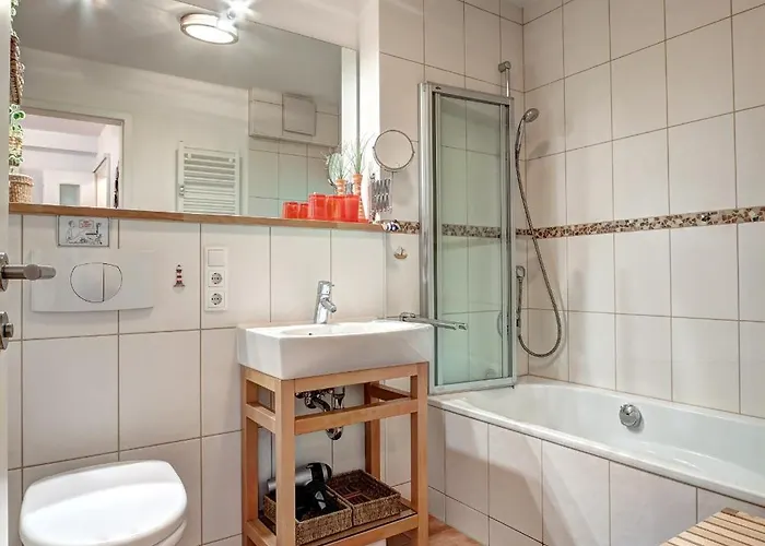 Ostseeresidenz Gorki- Park - 12 Mit Wellness Und Schwimmbad Lägenhet